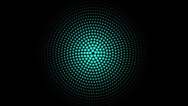 abstract halftone background