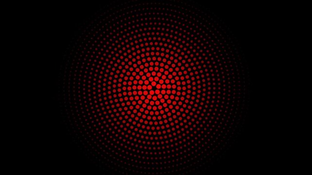 abstract red background