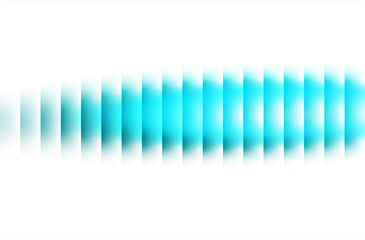Dynamic turquoise gradient with geometric shapes for modern tech and design projects