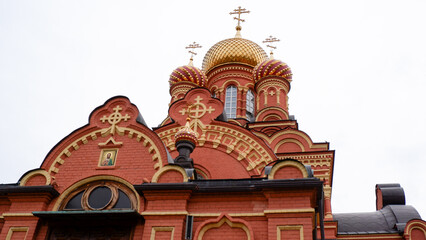 St. John the Baptist Monastery, founded in 1688. Astrakhan, Russia
