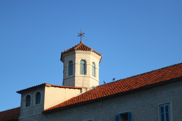 Fototapeta premium Traditional Mediterranean architecture in Split, Croatia.