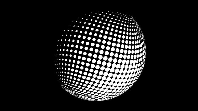 microphone on black background