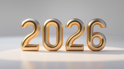Golden 2026, new year celebration