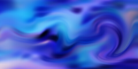 Obraz premium Abstract purple and blue fluid background with smooth gradient waves, soft marble texture,glossy flowing design ideal for digital art, modern wallpaper,