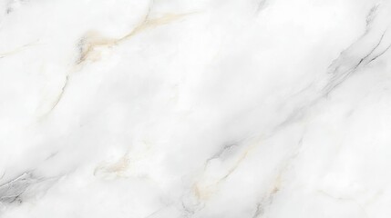 Obraz premium Elegant White Marble Texture Background for Luxurious Tile Wallpaper with Distinct Veining Patterns