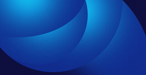 Geometric layers Blue curves,blue abstract background circles paper layers,ideal for banners, covers, posters.	