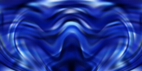 glossy flowing design ideal for wallpaper, digital,Abstract blue and white fluid background with smooth wavy lines, modern marble texture.