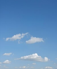 Fototapeta premium blue sky with clouds