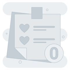 Empty Favorites Empty State Illustration