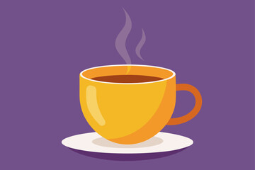 Cup Of Tea Cozy Relax Background