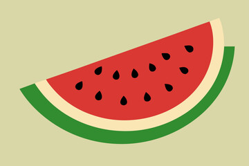 watermelon slice background