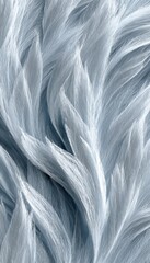 Obraz premium Serene Abstract Water Texture Featuring Delicate Waves and an Ethereal Ice-Cold Tone for Backgrounds