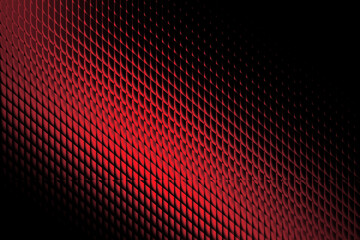 Sleek red geometric diamond pattern, abstract modern texture design