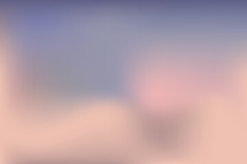 Obraz premium Nude soft sky abstract neutral gradient background. Fluffy cloud vibrant pastel sunset. Blurred light and pale backdrop.