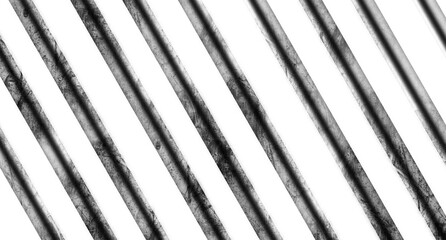 Industrial Rust Texture Grid on transparent background