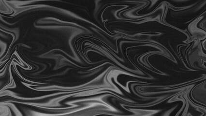 black satin background , Dark Silk Waves, Fluid Luxury Texture