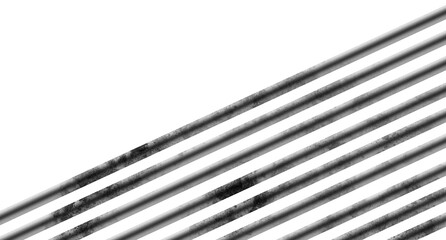 3d Rusty Metal Pipe Pattern on transparent background