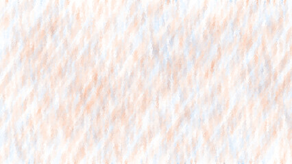 Abstract pastel texture with frosted glass and motion blur effects in warm peach and icy blue tones, creating a dreamy frozen atmosphere with soft light diffusion.