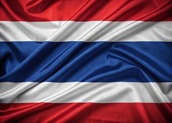 Naklejka premium flag of thailand