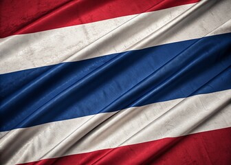 Naklejka premium flag of thailand