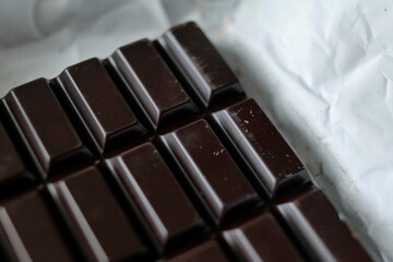 chocolat noir artisanal