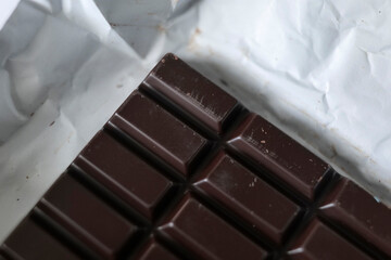 chocolat noir industriel