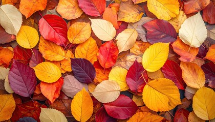 colorful autumn leaves