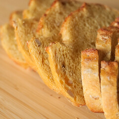 pain au maïs tranché