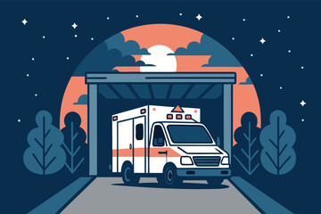 -ambulance-arriving-at-emergency-entrance--frontal.eps