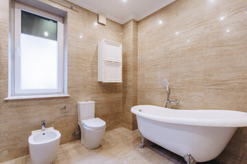 elegant bath retreat, serene selfcare sanctuary featuring marble surfaces and gentle lighting