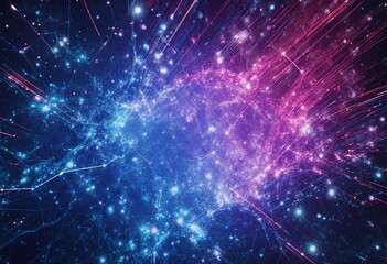 Obraz premium Abstract technology background