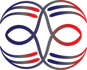 illustration of an abstract symbol 