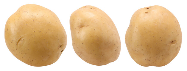potatoes isolated, transparent PNG, PNG format, Collection, set