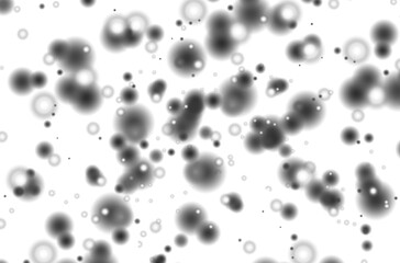 Snowfall with dust dirt overlay PNG 