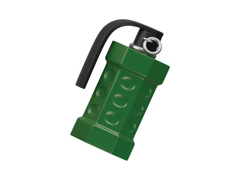 flashbang icon 3d illustration render