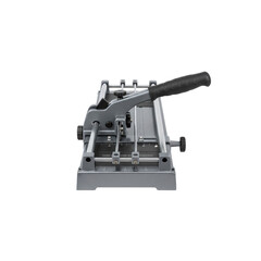 Manual tile cutter tool isolated