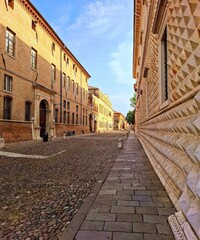 street in the old town