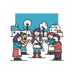 RPG_Hero_Return_Peaceful_Village_-_ミニマリストRPGの勇者の帰還と平和な村