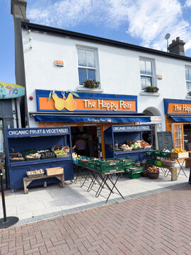 The Happy Pear in Greystones, Co. Wicklow a food shop and restaurant by brothers David and Stephen Flynn