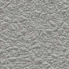 Monochrome Halftone Grunge Crumpled Pattern