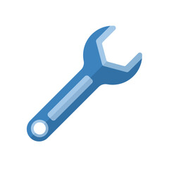 Wrench tool repair  - vector icon