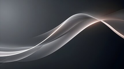 abstract light streaks on a dark background
