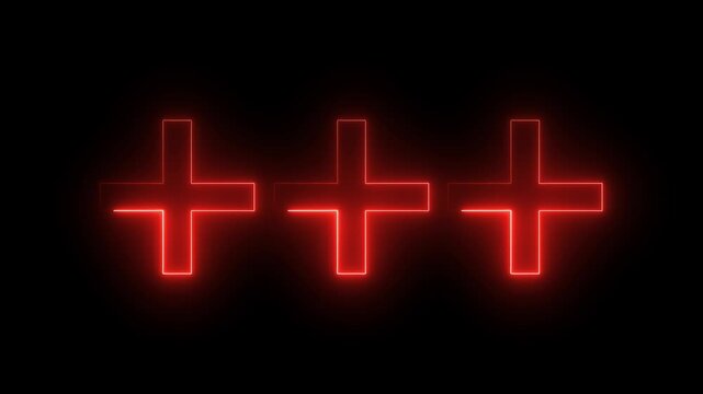 Value Added Concept on transparent background. Value Added representing growth, improvement, and added value in business and projects. 4k animation.