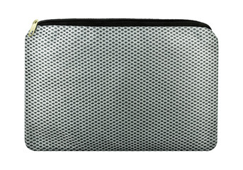 Cosmetic bag isolated on white background