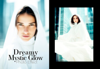 Dreamy Mystic Glow Photo Effect