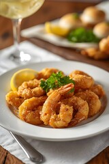 Fried Shrimp delicious for appetizer