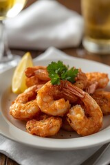 Fried Shrimp delicious for appetizer