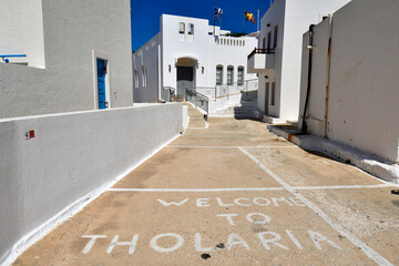 Greece, Amorgos Island, Tholaria