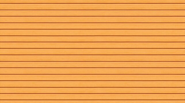 SEAMLESS orange wood siding texture, painted timber cladding, wooden paneling, exterior wall background.