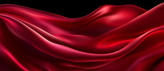 Obraz premium Grainy banner background featuring a red orange noisy texture with a glowing color gradient, dark poster header cover backdrop design